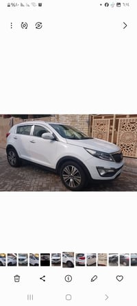 كيا سبورتج • ٢٠١٥ • مكينة ٢٠٠٠