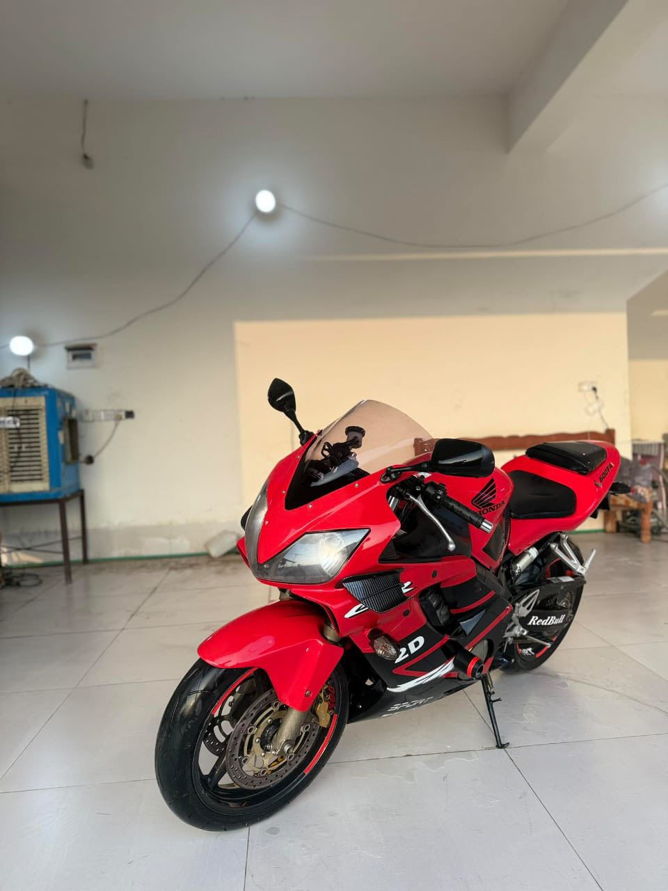 السلام عليكم F4i 600 للبيع دراجه بحالة وكاله ومال معرض يعني كفاله عامه🪬🔥
دراجه نضيف حيل ومطالع حته بيهه 

دراجه كفر نضافه 100/100 لا كسر ولا شخط 

دراجه بلاد كله عليهه لايت عالي وناصي زنون شادلهه 

دراجه مكفوله من تاير للتاير ورقه مال معرض موجوده دراجه بدون رقم وأي استفسار اكثر اتصل واني خادم مكان بغداد الكريعات او الاعضميه رقمي ***********
