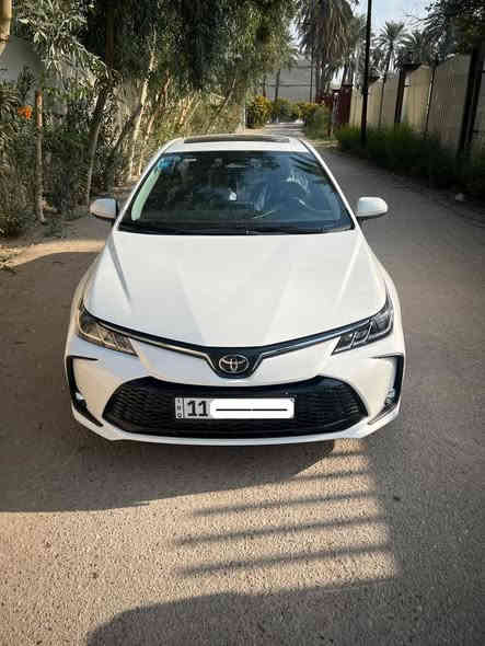 كورلا هايبرد 2025 
شكل الخليجي ( كفالة عامة )
كفالة من البارد و الصبغ 
ماشية 12 الف 
مواصفات السيارة
سلايد رووف 
رادار
 بصمه
دشبول ديجيتال 
كشنات جلد 
كاميرا دوارة  
تبريد شاشة
قطعتين تبريد
هاند بريك كهرباء 
نظام مانع الانزلاق 
اوتو هولد Auto Hold 
اشارة في المرايا الجانبية
السعر : 153 
العنوان : بغداد . الكاظمية 
للأستفسار : #***********
