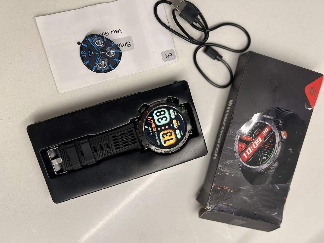 ساعه. سمارت اصليه


**إذا كنت صاحب هذا الإعلان وتريد حذفه لأي سبب، رجاءا أرسل رسالة إلى الدعم الفني**