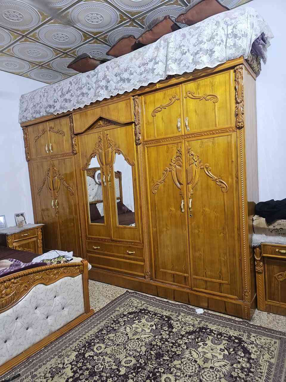غرفه صاج طابقين اخت الجديده ٦ ابواب قياس ٣ و٧٠  وجربايه متر و٨٠ وميو توليت وكومديات ٣ مع زاويه الكنتور طابقين


**إذا كنت صاحب هذا الإعلان وتريد حذفه لأي سبب، رجاءا أرسل رسالة إلى الدعم الفني**