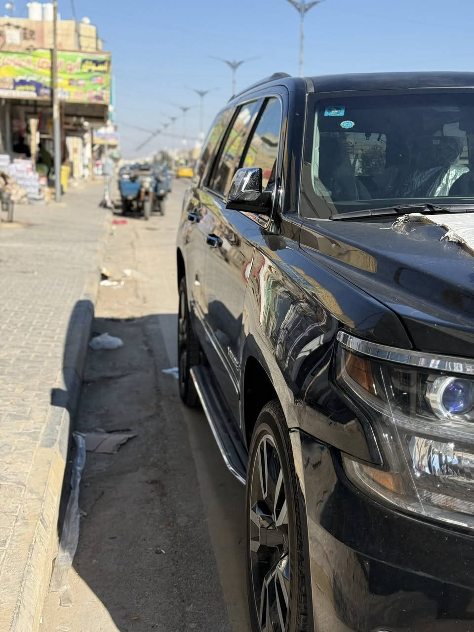 السلام عليكم تاهو برايمر فول موصفات 2018
رقم واسط تحويل مباشر 
شوفت عينك سياره ما عايزه برغي واحد 

للاستفسار *********** اتصل
