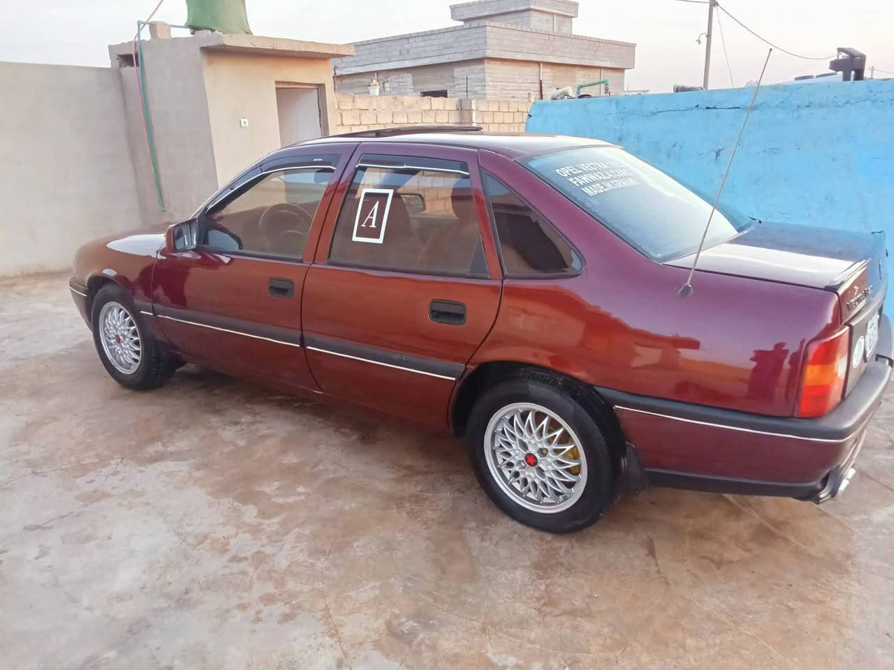 للبيع
اوبل فكترا موديل 90محرك 20رقم نينوى مشروع وطني لل 2029 بطاقة بنزين مابي بعد مامقدميله صبغ عام جماليه بدون حادث او ضربه كير محرك كهربائيات كله بشرط 
اتريد تحويل او وكاله سنويه بأسمنه مكان السياره كركوك 
‏‪***********‬‏ سعر 43وبي مجال
