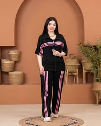 تراك رياضي • قطن ليكرا • مقاسات L-3XL