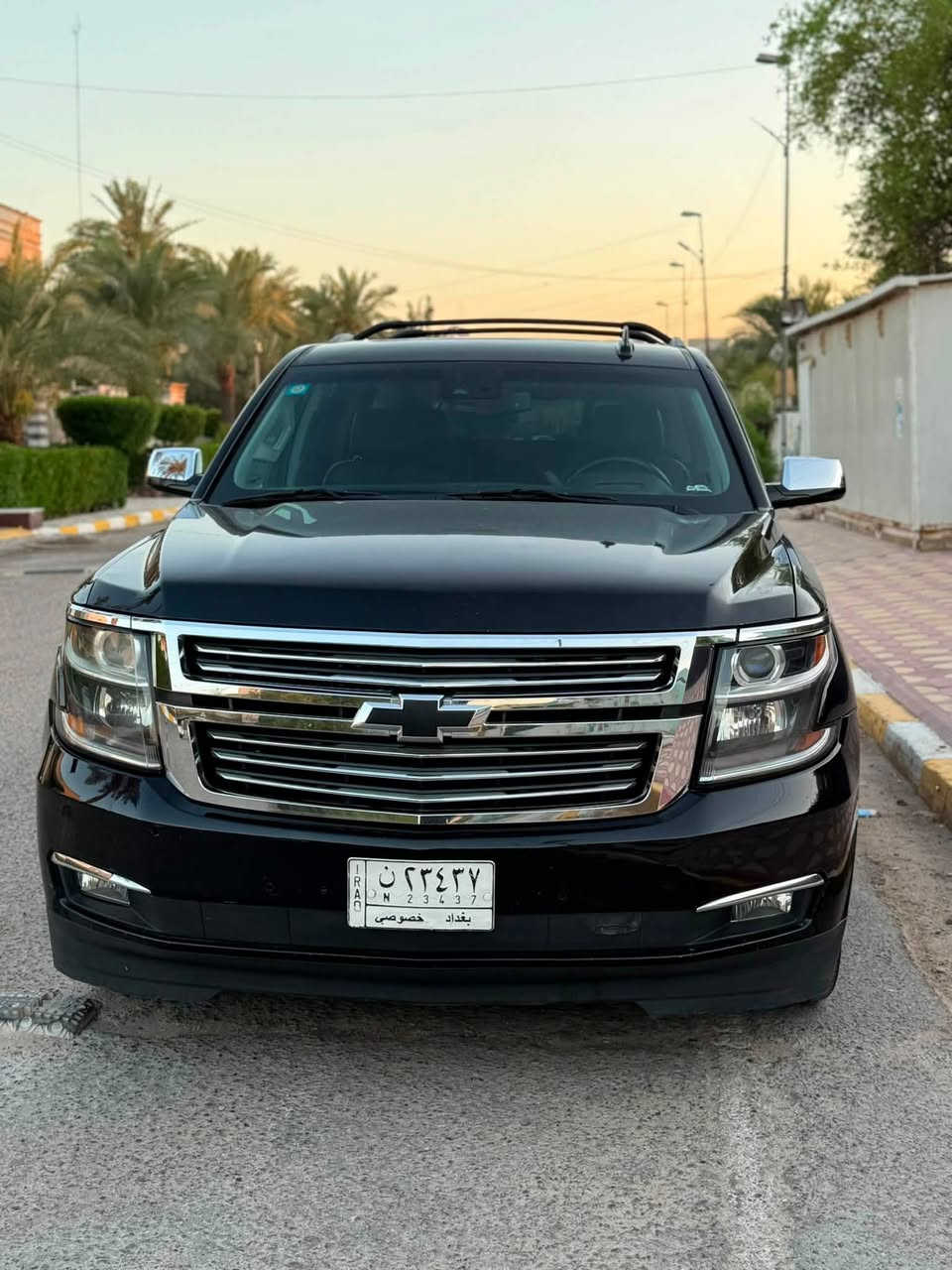 السلام عليكم تاهو برايمر 2018 سعرها 280 ورقة بيع فقط فوول مواصفات بيه 4 قطع بدون دواخل ايرباك سليم سيارة جديدة وجاهزة محرك كير مكفولات ماشية 98 الف كيلو للاستفسار *********** السعر 280 ورقة مكان بغداد شارع فلسطين
