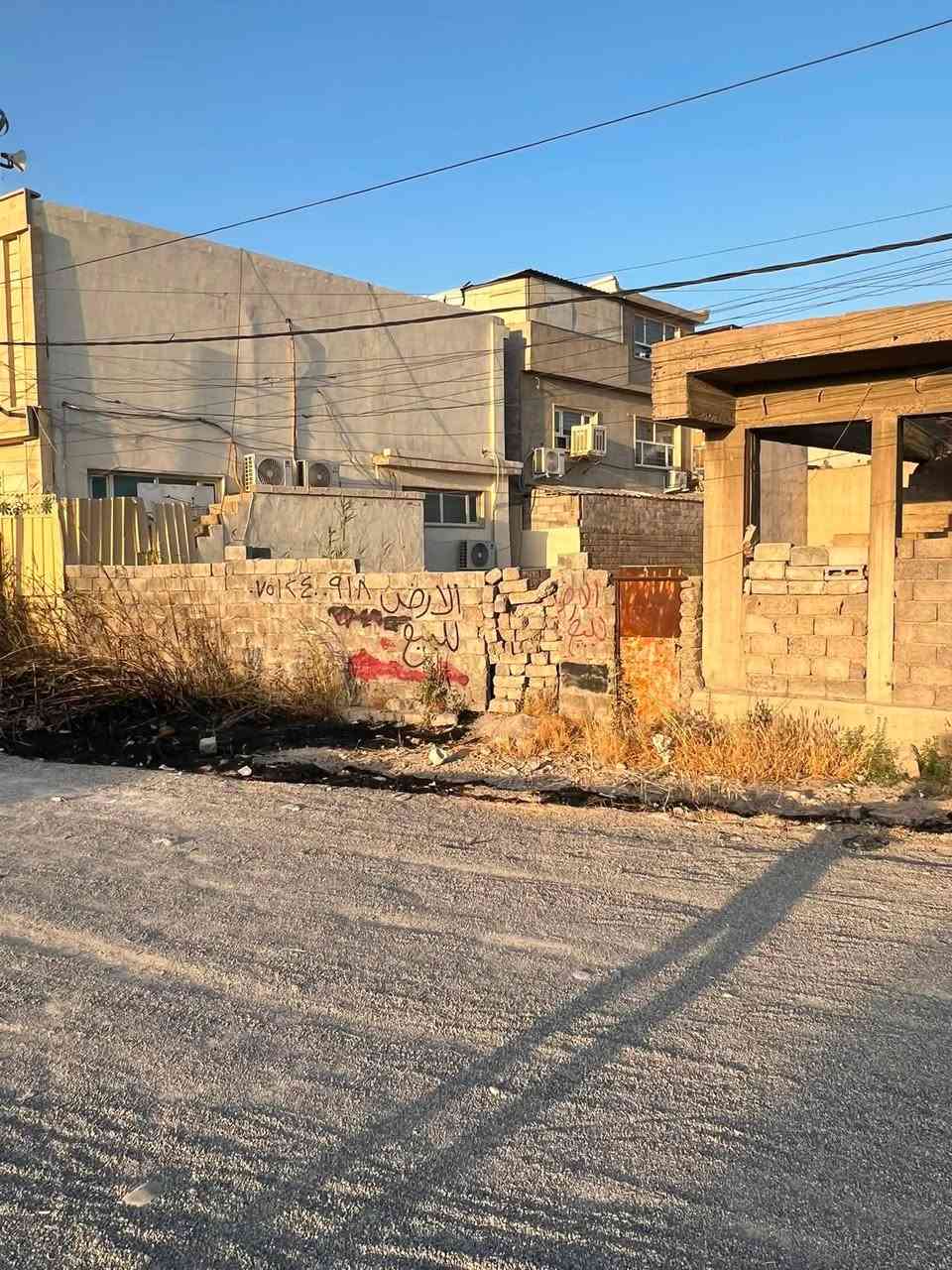 ارض للبيع تجاري ⬇️⬇️

المساحة ٢٣٠ متر اتجاة غروب 📐📐

منطقة الاربجية سايدين جامع الشيخ سعيد النورسي 📃📃

الارض توزيع الاطباء مخصصة بسم شخص قرار ٣١٥..🏢🏢

للاستفسار *********** /***********☎️

مكتب الكوفة
