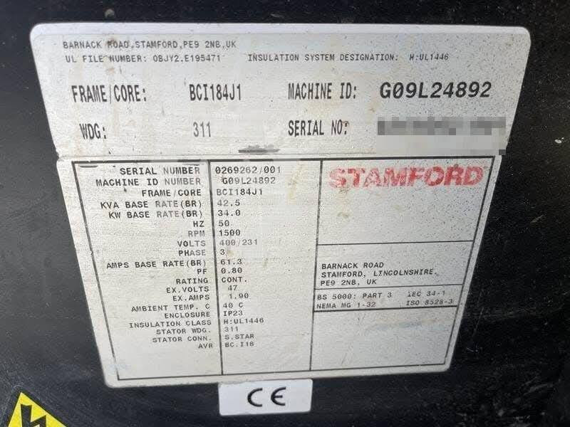 السلام عليكم 
 يوجد لدينا مولد كابوته 40 كيفي
 من شركة أطلس صناعة اوروبيه  🇪🇺
السعر 5000$

العنوان النجف الاشرف 
البوحداري عمود ٤٠
WhatsApp ***********
