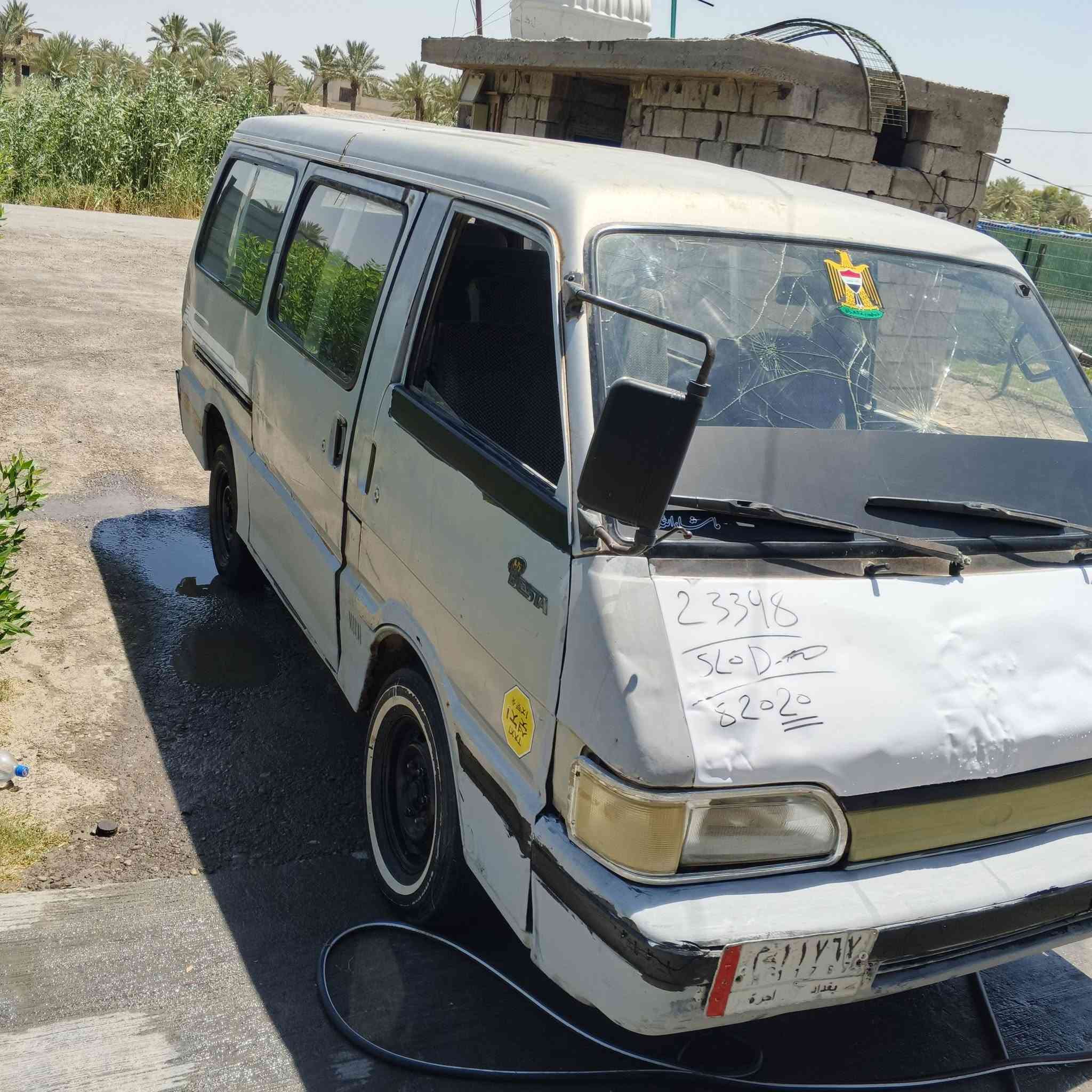 السلام عليكم كيا بسته للبيع موديل 93 سياره بلاديه قطره صبغ مابيها كير ومكينه مكفولات بس اكسل بي ونه خفيفه تايرات نص عمر وصدر امامي وخلفي شواصي شركه  السنويه نافذه ب 22 تحويل ثاني يوم بدون وكاله مكاني التاجي السعر 18  اوبيه مجال قليل    /***********
***********

