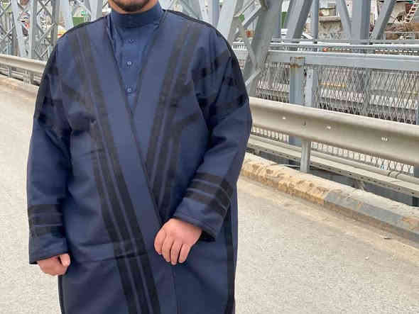 التواصل على الخاص أو الإتصال على رقم الهاتف :- ***********

⁨حورانية خياطة مال موصل خامة درجة أولى
القماش إمتياز إنكليزي والداخل چوخ أصلي

سعر القطعة 100 ألف ✅️
متوفرة باللون الأسود والنيلي ✅

التوصيل مجاني داخل الموصل
يوجد توصيل لكل المحافظات

#فروة #ملابس_شتوية⁩ موصل
