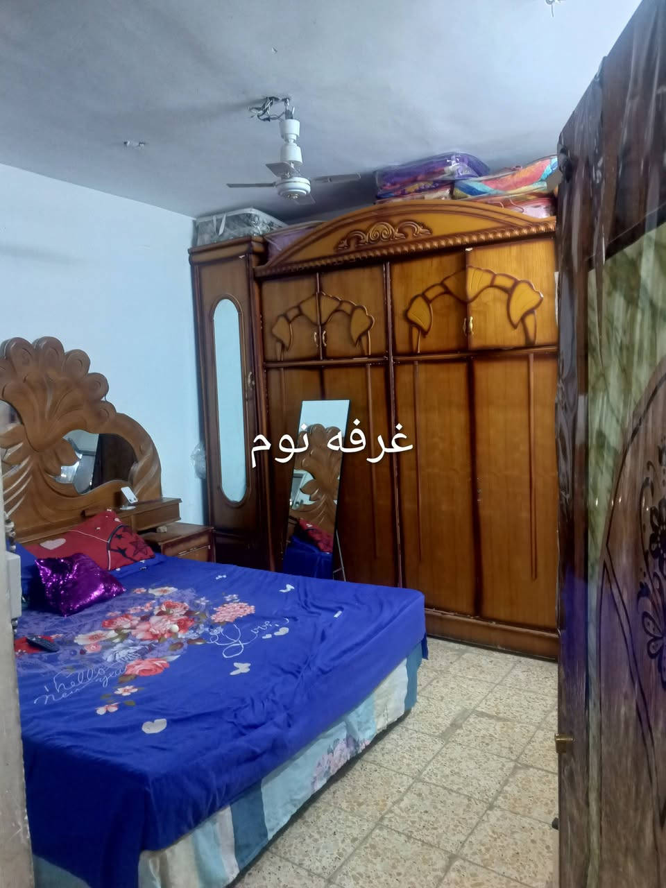 بيت ميت متر مربع طابقين زراعي سندخمسه وعشرين 
الشهداء خط النفط قرب محطة الشهداء 
ماء مجاري كهرباء  اربع غرف نوم ومطبخين حمامات عدد ثنين بس لطابق لثاني سكف سندويج  السعر ٦٥وبيه مجال تواصل عله الرقم ***********
