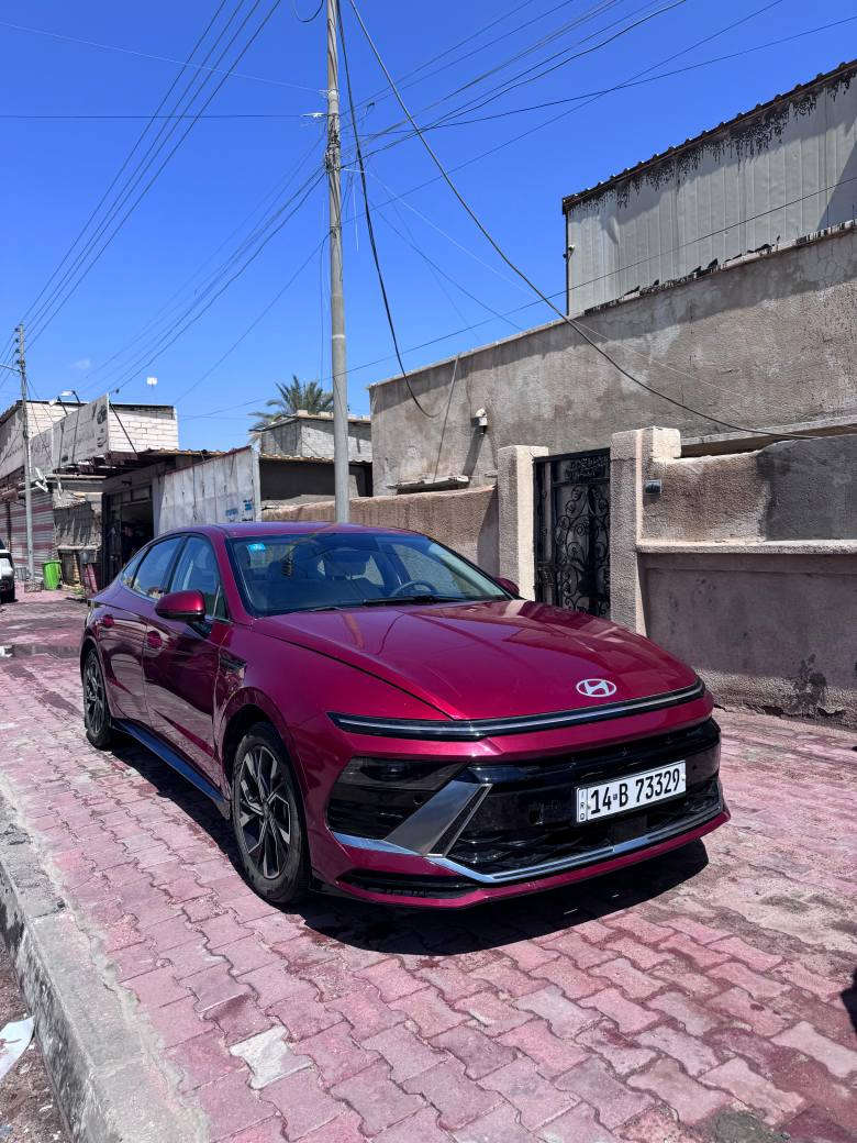 للبيع سونات ٢٠٢٥ ماشيه ٨ الف كيلو بدون ايرباك صور الحادث موجوده بصره حره بأسمي عنواني بصره الحكيميه *********** السعر ٢٠٥ وبيها مجال حمزة, القادسية
