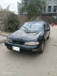 كيا سيفيا موديل 1996رقم بغداد مشروع وطني سياره  بلادي بدون ضربه  صبغ ا...