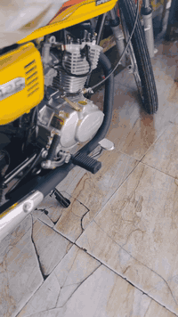 دراجه صار أسبوع من كملت اغراض كله اصلي ومحرك شرط كفاله  بعدها عل سحك و...