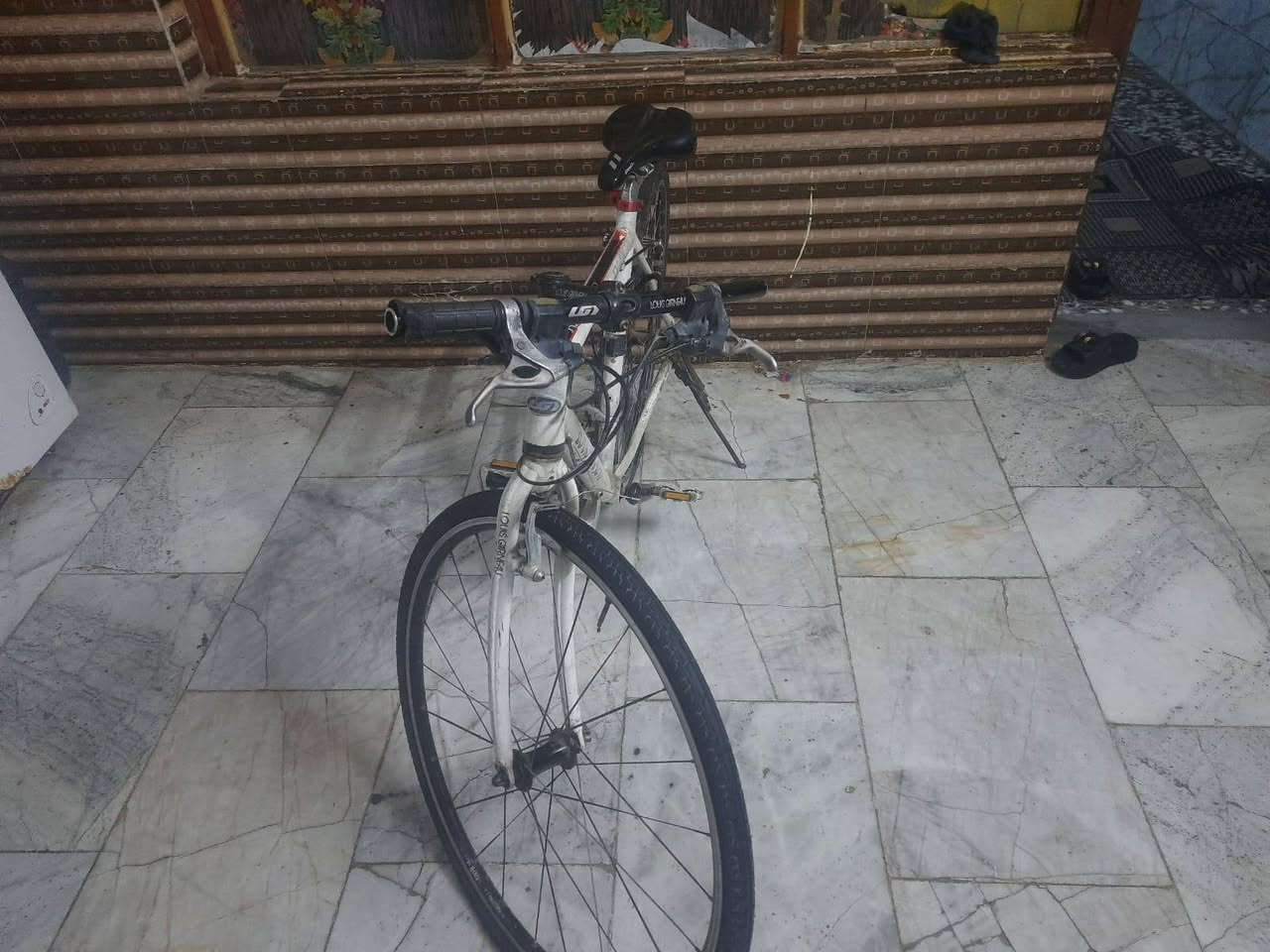 السلام عليكم بايسكل c700ماركة لويس سستم شيمانو المعدن المنيوم السعر 150   الشراي يراسل خاص أو عل رقمي ***********
