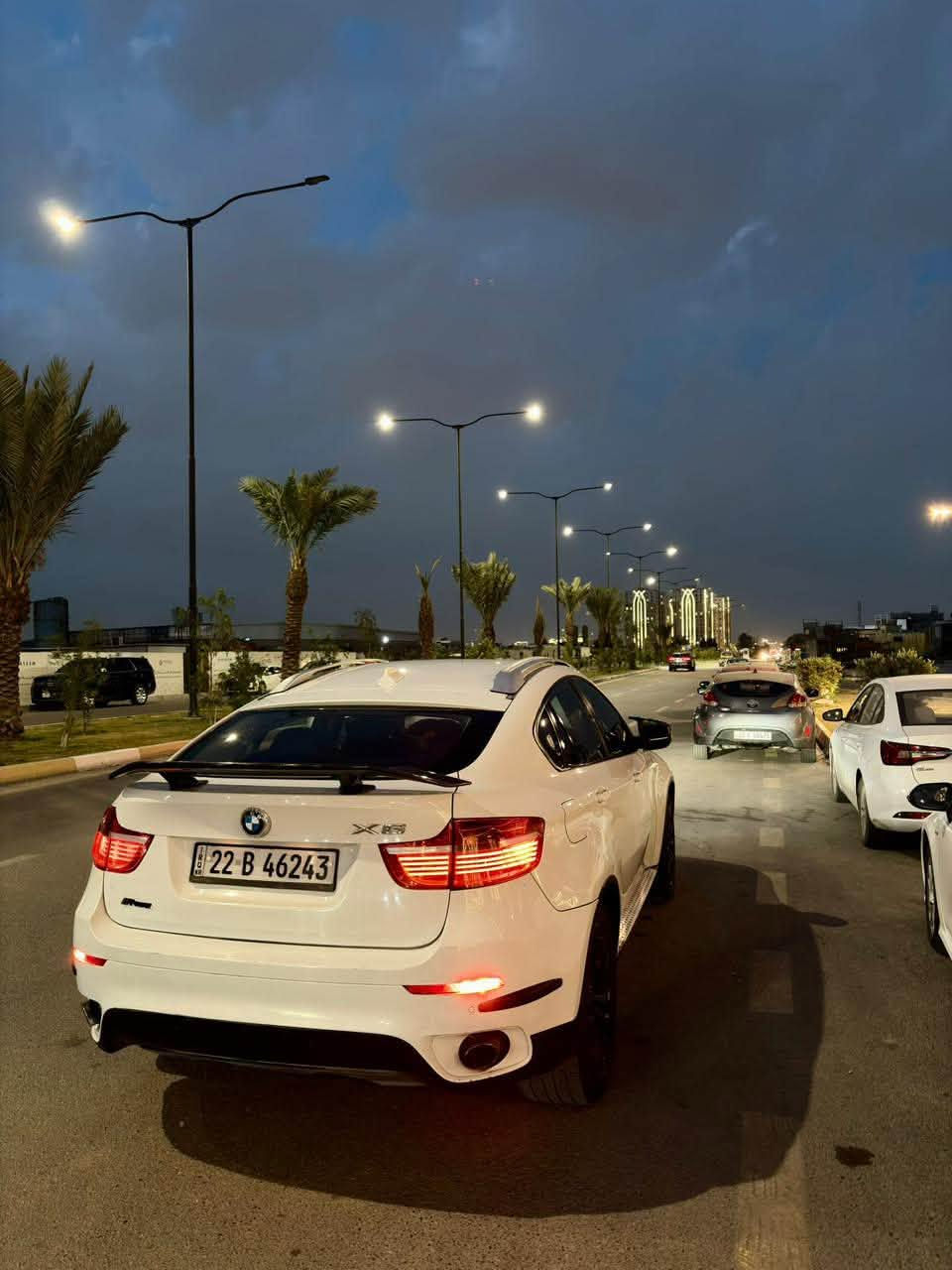 السلام عليكم
BMW X6 2008 
بيع او مراوس حسب القناعة

3000 ديزل تك توربو

السيارة كفالة عدا دعاميات صبغ فقط بدون اي دواخل 

گير مكينة  كفالة

شاشة جبيرة 

حساسات خلفية

تخم تاير جديد 

حدادية جديدة

رقم وسنوية جديد بأسمي تحويل مباشر 

السعر 135 وبيها مجال 

مكانها بغداد حي الجهاد

للتواصل :

***********
