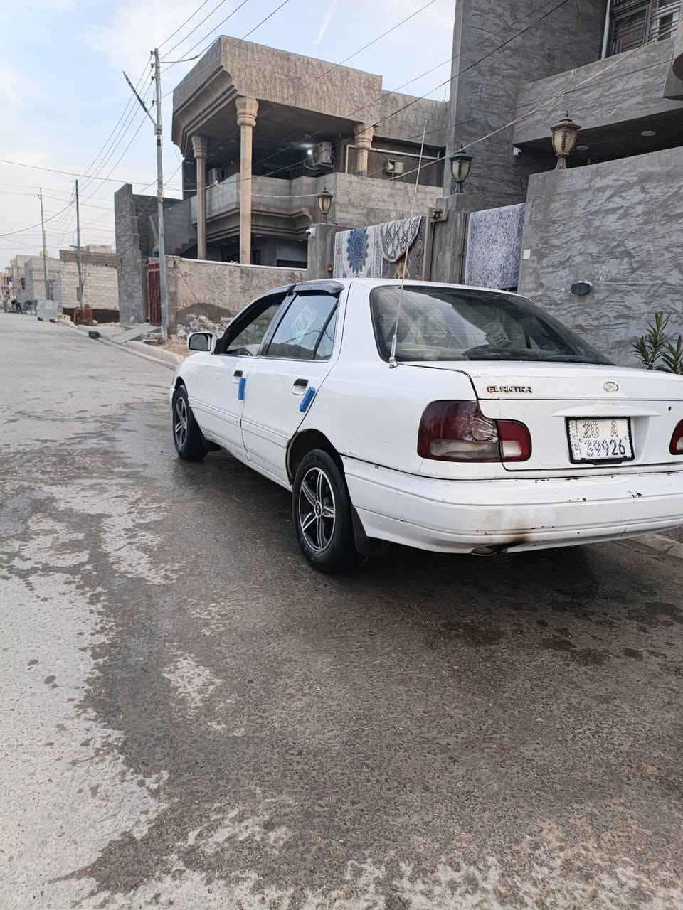 السلام عليكم
للبيع الانتره مصطره 1993
رقم ديالئ انكليزي 
مكينه وكير كفاله كير اوتماتيك 
صدر امامي خلفي جديد 
سياره جاهزه الف متصرف عليها شرط التحويل عنواني ديالى بلدروز السعر 24 وبيها مجال قليل جداا ***********
