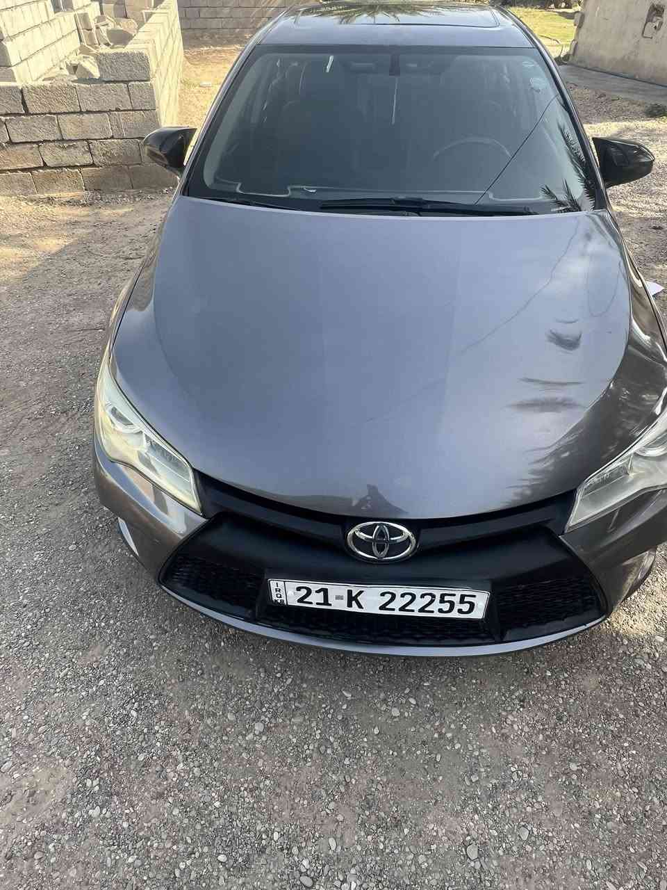 السلام عليكم كامري فول مواصفات عده البصمه موديل 2017 رقم سليمانيه للبيع مكانهه ديالئ سياره كامله مال جني سعر 126 اوبيهه مجال  ***********
