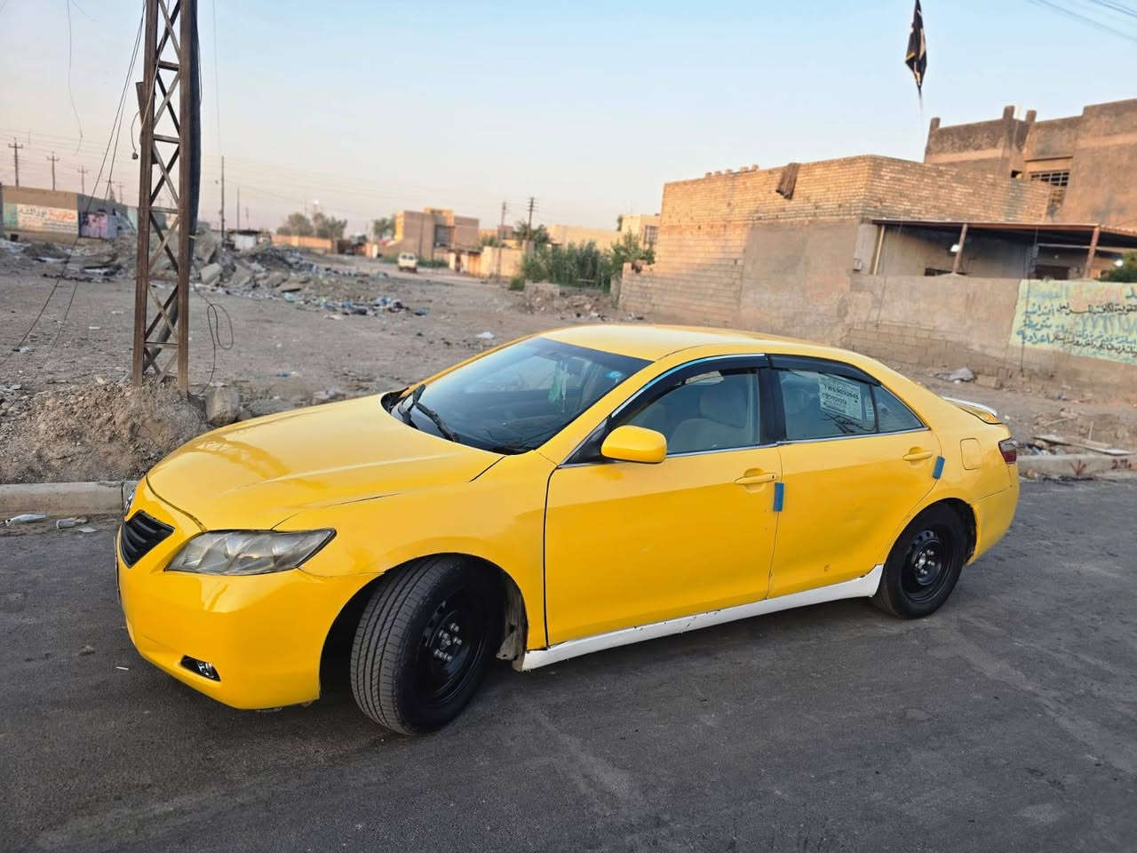 2008 كامري امريكي
كشن كهرباء
4سلندر.. 2400
كير محرك جاهزات
تبريد شغال
السنوية نافذة لغاية 2029 من دون اي غرامات واني صاحبها الاصلي تحويل نفس اليوم +هيئة غرامات تستلم جاهز
شاشة وكاميرا وتحكمات 
السعر 61 ورقة 
رقم الهاتف 
***********
مكاني بغداد
