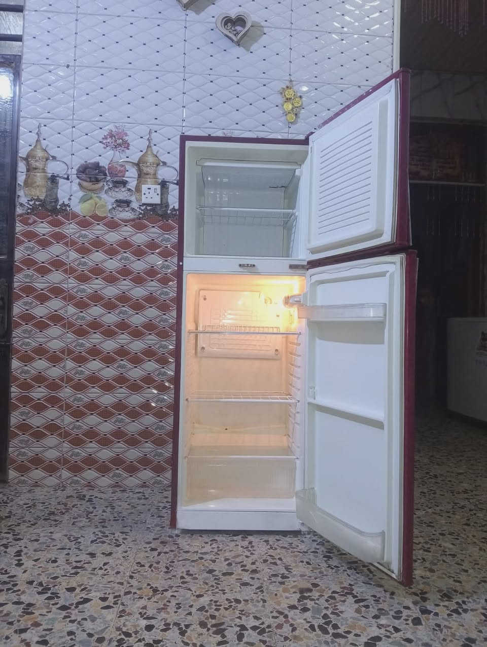 ثلاجة نضيفة شغاله حجم 10السعر 140 الشراي خاص يوجد توصيل


**إذا كنت صاحب هذا الإعلان وتريد حذفه لأي سبب، رجاءا أرسل رسالة إلى الدعم الفني**