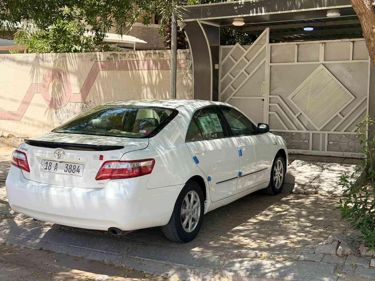 السلام عليكم البيع 🤍
تيوته كامري مديل 2008خليجيه مكفوله من الحادث بيه فقط دور الجاملغ خلفي صبغ بس والباقي كفاله عامه ضربه وصبغ ومحرك وكير وحداديه وتبريد وتخم تاير خير من الله السياره كلش جديده ومابيه كل نقص فول موصفات عده الفتحه محرك 4اسلندر داخل صاج شاشه كامره ويل كب رقمه بابل مميز سنويه ألغيت 2031مجدده السعر 85هاتف ***********موقع السياره كربلاء
