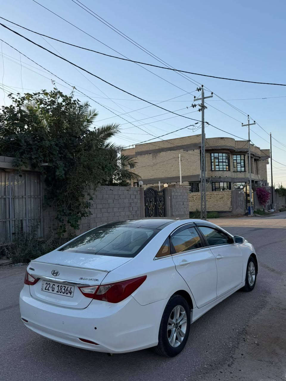 السلام عليكم
السعر ١٠٥ اوبيها مجال للطيبين 
سوناتا ٢٠١١ خليجية فول مواصفات
مكينه ٢٤٠٠ دوش المرغوب داخل عسلي تحكم ستيرن 
كير مكينه حداديه تبريد ثلج شرط الفحص تخم تاير منضومه زنون شاشه تاب معايزه اي شي سنويه ٢٠٢٨ شرط التحويل السعر ١٠٥ اوبيها مجال للطيبين
مكاني بابل مشروع المسيب
الاتصال ***********
مكلف بالنشر اقره المنشور قبل لاتتصل الخاص مغلق
