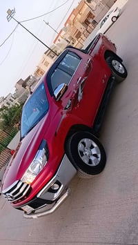 هايلوكس فور ويل • ٢٠١٩ • رقم دهوك