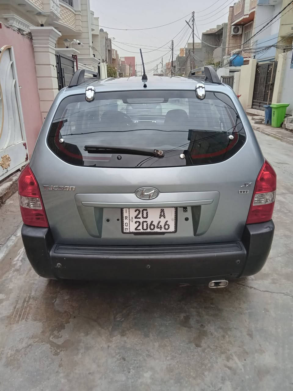 السلام عليكم
توسان ٢٠٠٩ ديالى وارد كوري ، رقم و هزة جديد، ٣ قطع صبغ بدون دواخل، كير ومكينة كفالة ما مفتوحات 
السعر : ١٠٥ وبيها مجال 
العنوان: بعقوبة الجديدة 
رقم الهاتف : ***********
