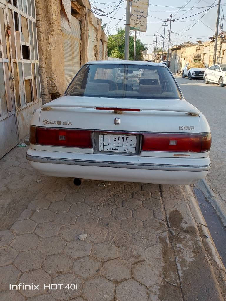 للبيع مارك عظم مديل 91 راعيها يريد مداور  مكينه 2/500 ففتي سنويه توه ساقطه بشر الثالث مكفول من القص والعيب الشرعي مكان السياره كوفة وراعي السياره ناصريه  *********** النجف, العراق
