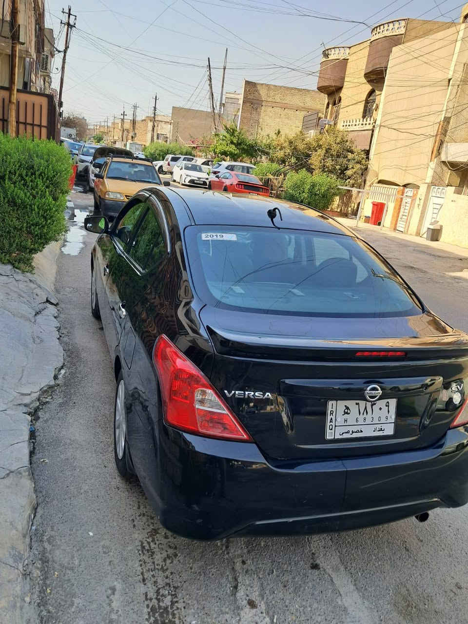 فيرسا 2019
بغداد 
السعر 95 نقداً
تتوفر بنظام الأقساط ايضاً
عمر سامي ***********
