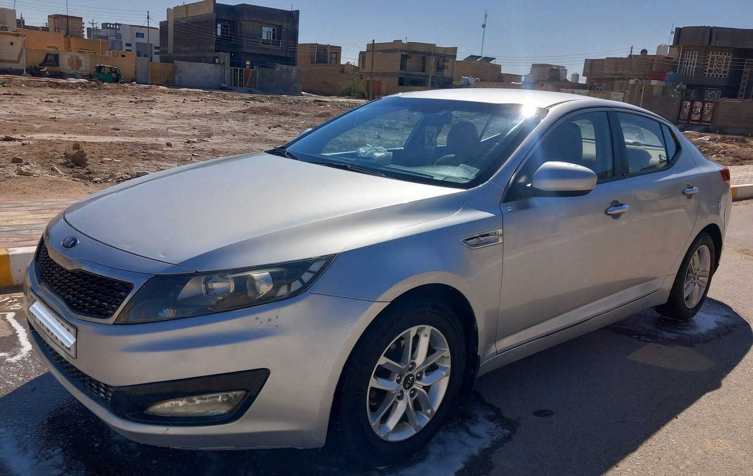 السلام عليكم ورحمة الله وبركاتة 
كيا اوبتيما 2014 رقم ذي قار دولي مشروع وطني لغايه 2029 تحويل ثاني يوم /#خليجي كفاله من الضربه والتبديل بيها اربع قطع صبغ الخليج فقط /محرك 2400 مامفتوح / سياره مجهزه اي شي محرك وكير وحداديه وتبريد ثلج وتخم تاير /دواخل عسلي /اشاير/شاشه وكاميراخلفيه /السعر ب115/للاستفسار الاتصال على الرقم *********** ////*********** العنوان ذي قار قضاء النصر 
#مكلف بالنشر وغير متواجد عل الفيس
