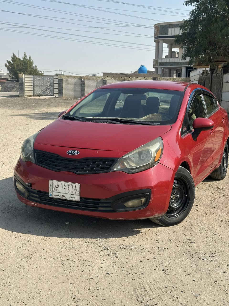 يالله السلام عليكم
للبيع كيا ريو 2014
كير اوتامتيك 
رقم بغداد   باسمي تحويل ثاني يوم
السياره جاهزه اي نقص مابيها  
   صبغ عام  جمالية  اثر طخات 
شـاشة ايـباد
تحويل ثاني يوم 
السعر 70 بيها مجال 
العنوان بغداد الدورة 
للاستفسار :*********** يوجد واتساب

