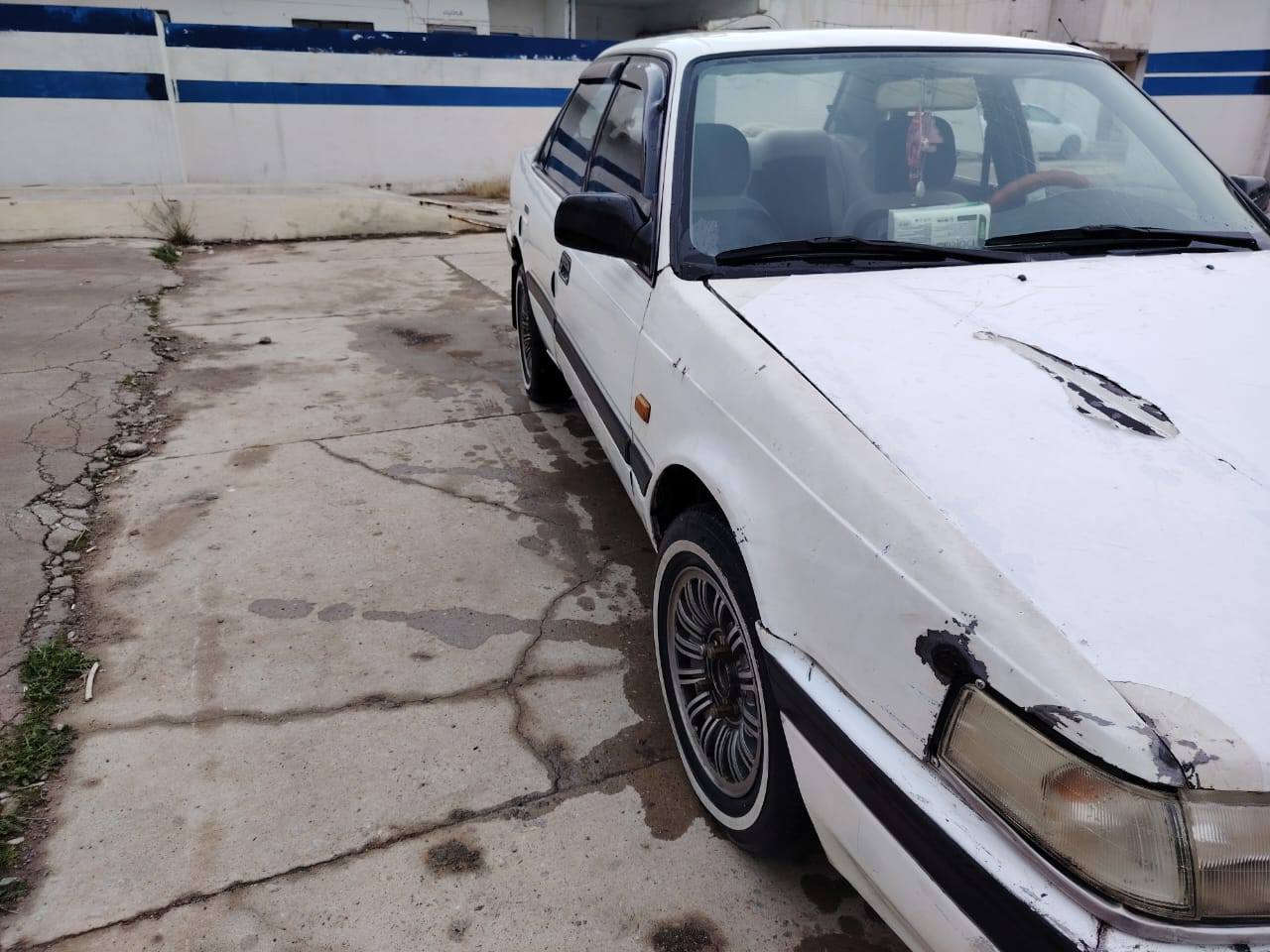 مازدا ٦٢٦ صندوگ  رقم نينوى دولي ١٢ كابريته لون ابيض  بيها طخه الجاملغ اليمين مثل ماموضح بالصورة محرك لا صرف ولا نفخ من التبديله للتبديله كابون بانزين بيها الشرعي موجود اتريد وكاله اتريد تحويل السعر ٣٣ وبيها مجال بسيط للاستفسار الاتصال على الارقام
***********
***********
