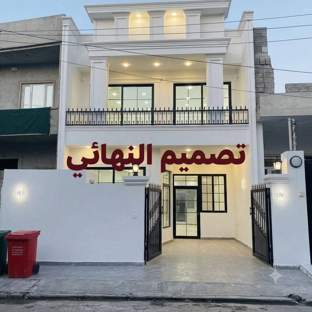 هيكل للبيع الكندي ثانيه
150متر واجه 6عمق 25

ماء كهرباء تبلط

ملك صرف بناء درجه اول اساس ممتاز بناء جيد جدا 

سند طابو زهور 
سعر 120بي مجال

تواصل ***********
