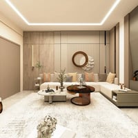 ديكورات داخلية • خشب طبيعي • نظام أقساط