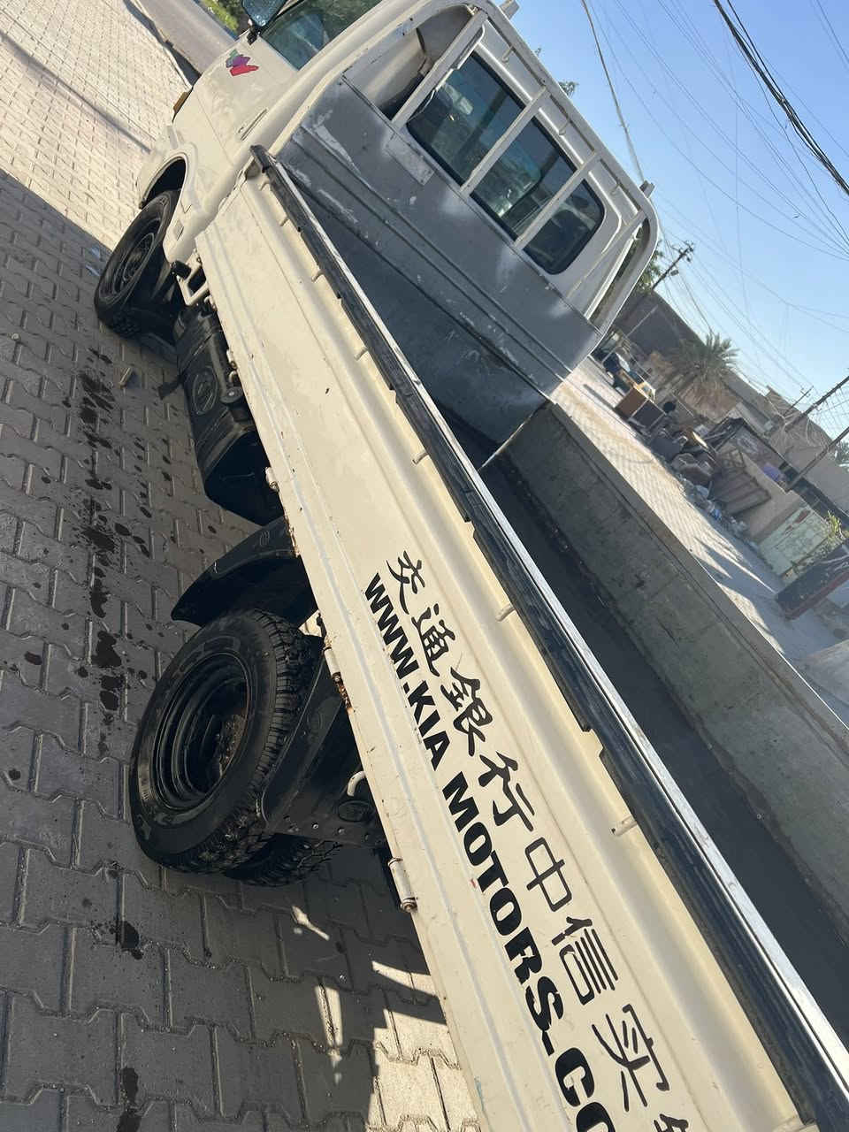 سلام عليكم كيا بنكو موديل 1994 سياره جاهزه لأخير كامله كشر نضيف
تخم تايرات جدد
باتري جديد 
شاصي سليم 
رقمه بغداد الماني 
مكاني بغداد 
سعره 48
***********
