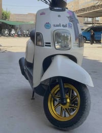 دراجة بوليسي • مكينة ما مفتوحة • حلة نادر الثانية