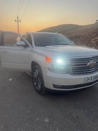 تاهو 15  Ltz ماشيه 160 الف كيلو مواصفات فول خليجي وكالة منصور  بيه 3 م...