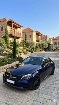 للبيع Mercedes-Benz C300 2019 (تو ويل) سلايد ماوس كامره خلفيه اوتو بار...
