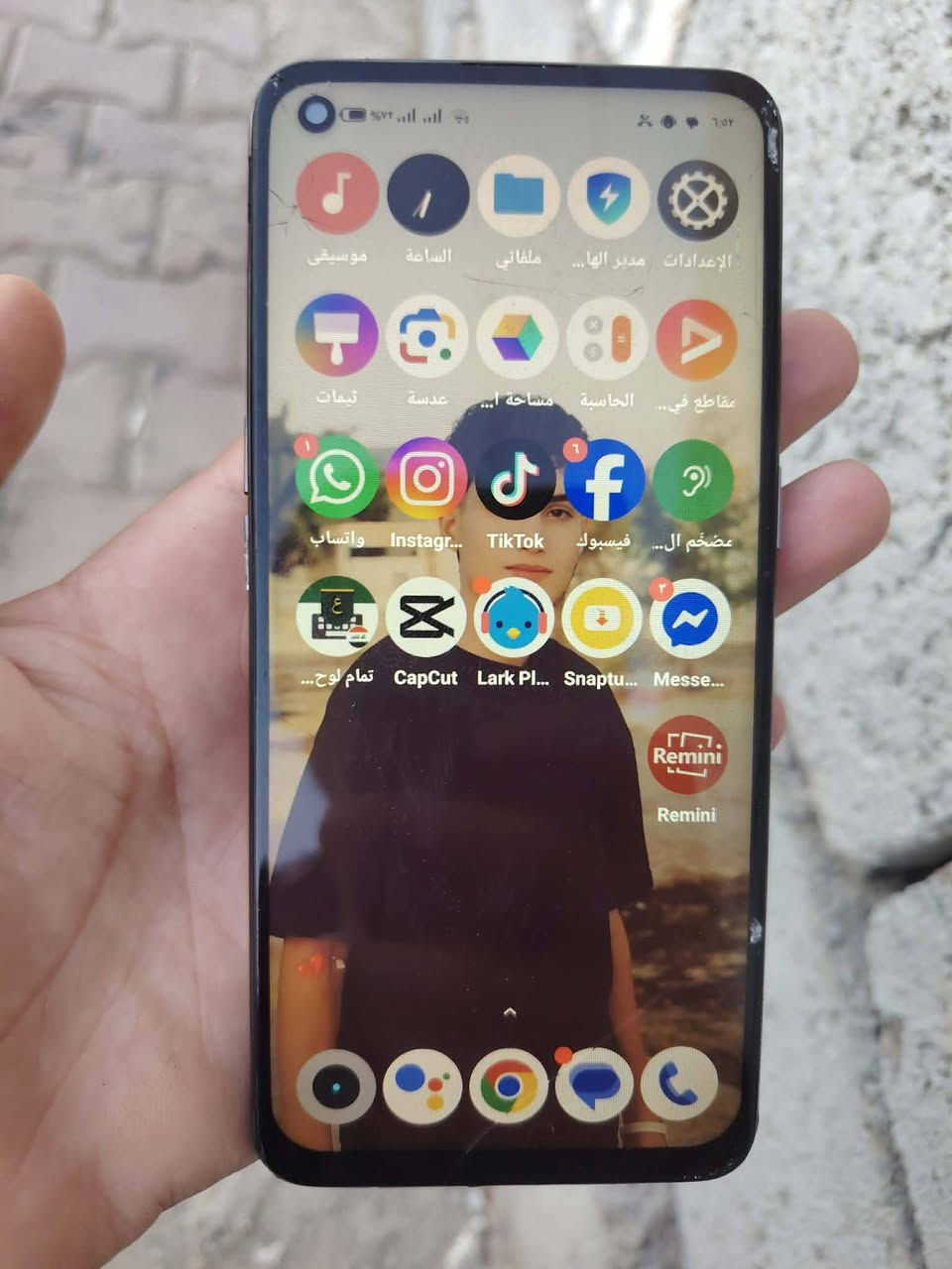 اrealme Q3 Pro Special للبيع او مراوس الشاشه بيه فطر بصيط مكان كركوك هاذ الرقم بي واتساب فقط شراي اتصل ***********
