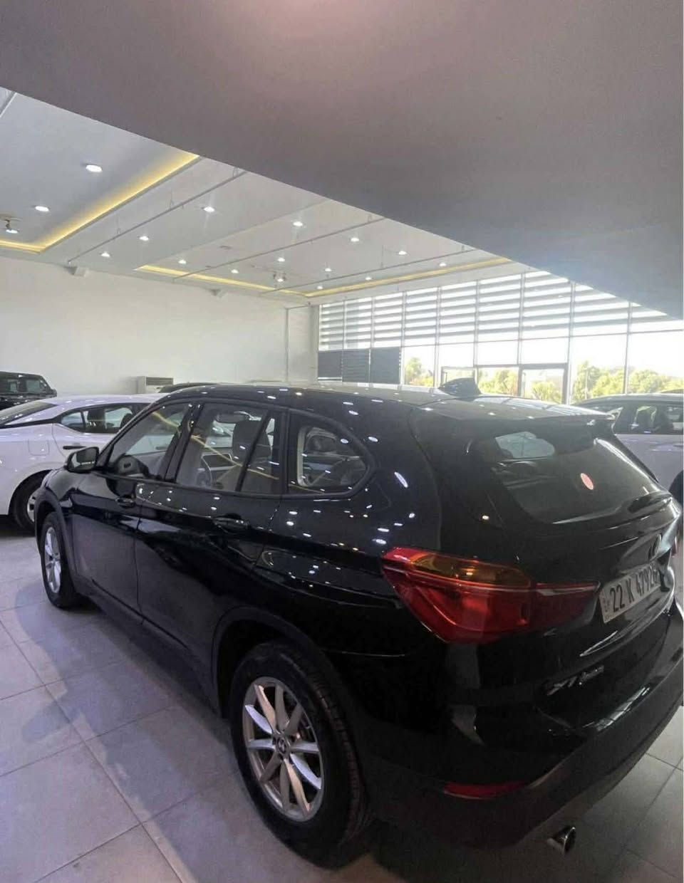 يا الله السلام عليكم سياره بي ام x1
موديل2019
خليجي كلين تايتل
محرك 2000 تيربو
السيارة جاهزه  رقم شمالي اربيل لممشه   سبعتالاف ***********
