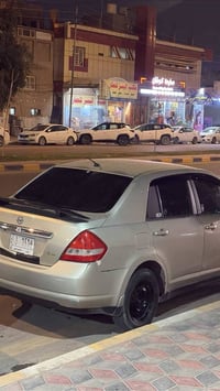 نيسان تيدا 2006 • سيارات نيسان • تيدا ياباني • تيدا جاملغ • سيارات الن...