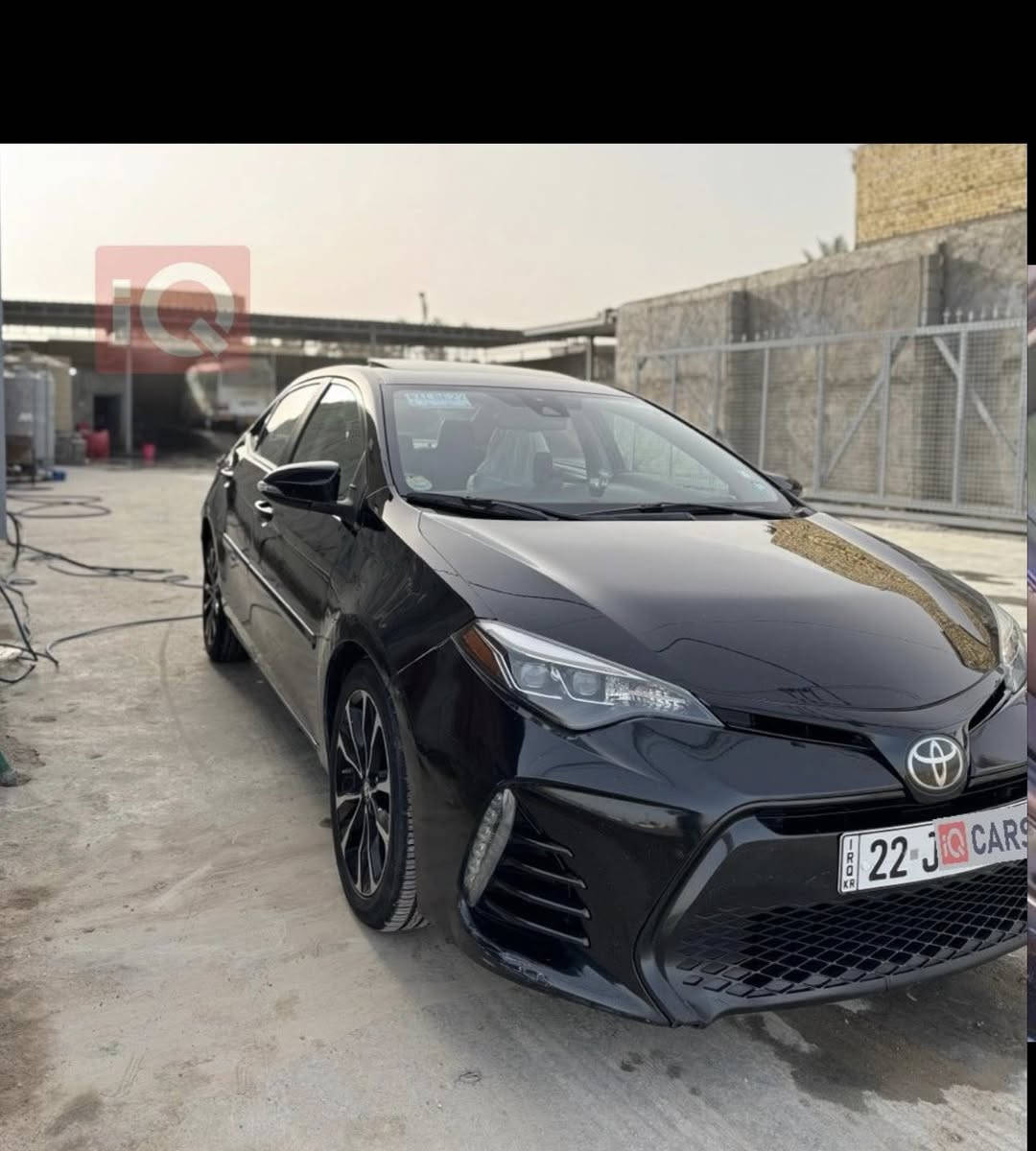 السلام عليكم كورلا موديل 18. فول se. بصمه فتحه رادار. توقف ذاتي اربعه دسك.  رقم اربيل مميز فقط جاملغ خلفي بدون ايرباك. ***********
