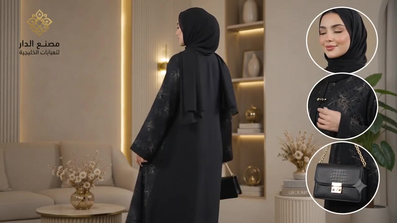 ✨ الفخامة مش بس في الشكل… الفخامة في كل تفصيلة 🤍 ✨

لو بتدوري على عباية تجمع بين الرقي، الشياكة، والخامة الفاخرة… شوفي التصميم ده من مصنع الدار للعبايات الخليجية 👑

🖤 عباية بتطريز راقي يبرز جمال القماش
✨ تفاصيل دقيقة تعكس الفخامة والتميز
🌙 تصميم خليجي أنيق يناسب كل المناسبات
👌 خامة مميزة وراحة في اللبس مع إطلالة تخطف الأنظار

خلي أناقتك مختلفة واختاري عباية تليق بذوقك 🤍

📦 تصنيع جميع الأوردرات
🚚 شحن لجميع المحافظات
📲 للحجز والاستفسار تواصل معنا الآن

مصنع الدار للعبايات الخليجية ✨

#مصنع_الدار_للعبايات_الخليجية
#عبايات_خليجية
#عبايات_سوداء
#عبايات_فخمة
#عبايات_محجبات
#أحدث_موديلات_العبايات
#أناقة_المحجبات
#عباية_راقية
#تفصيل_عبايات
#عبايات_2026


**إذا كنت صاحب هذا الإعلان وتريد حذفه لأي سبب، رجاءا أرسل رسالة إلى الدعم الفني**