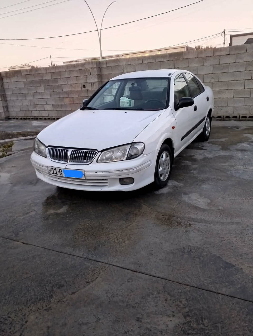 سني للبيع موديل 2001 بغداد
تحويل ثاني يوم 
كير اتو ماتيك
كير مكينه كفاله 
حداديه جديده داخل جديد
تخم تاير جديد 
تبريد شغال 
السياره فقط صبغ بدون دواخل ومعجون 
السونار موجود 
السعر ٧٠ وبيها مجال 
مكان السياره الانبار هيت 
الاستفسار ‏/‪***********‬‏
