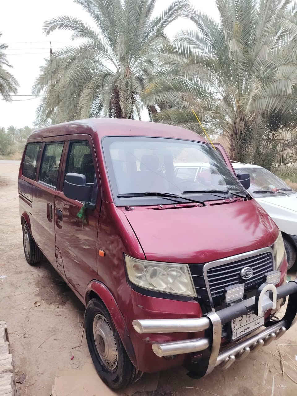 سلام عليكم سياره صيني للبيع موديل 2012
سياره جاهزه من كلشي مكينه مجفته صارله شهر العنوان الشاميه  منطقة العين قرب الشارع تبريد شغال حداديه جديده تخم تاير  كهربائيات كامله من كلشي سياره خير من الله جاهزه من كلشي السعر 35
قفل لل استفسار الاتصال على الرقم ***********
