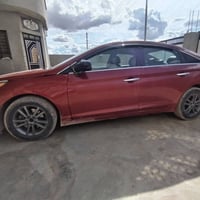 للبيع سوناته 2017 بيها قطعتين صبغ وتبديل واحد الباب  سنويه مجدده لغايه...