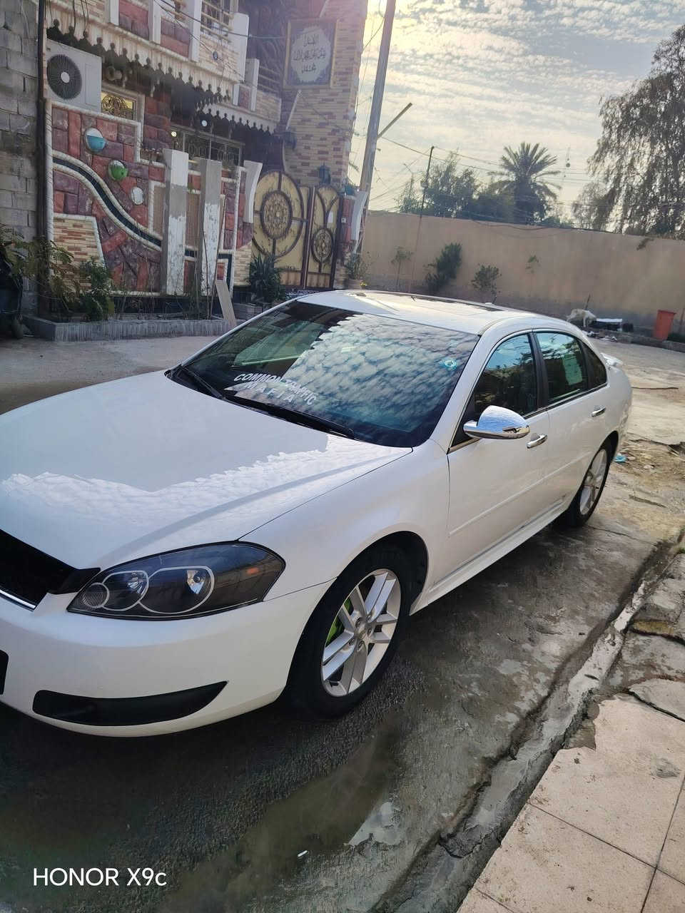 سلام عليكم نباله موديل 2013 رقم بغداد بيهه قطعتين قطعه تبديل بلاد جاملغ امامي جاملغ خلفي صبغ سياره جاهزة ع الأخير السعر ١١٥ الاستفسار ***********
