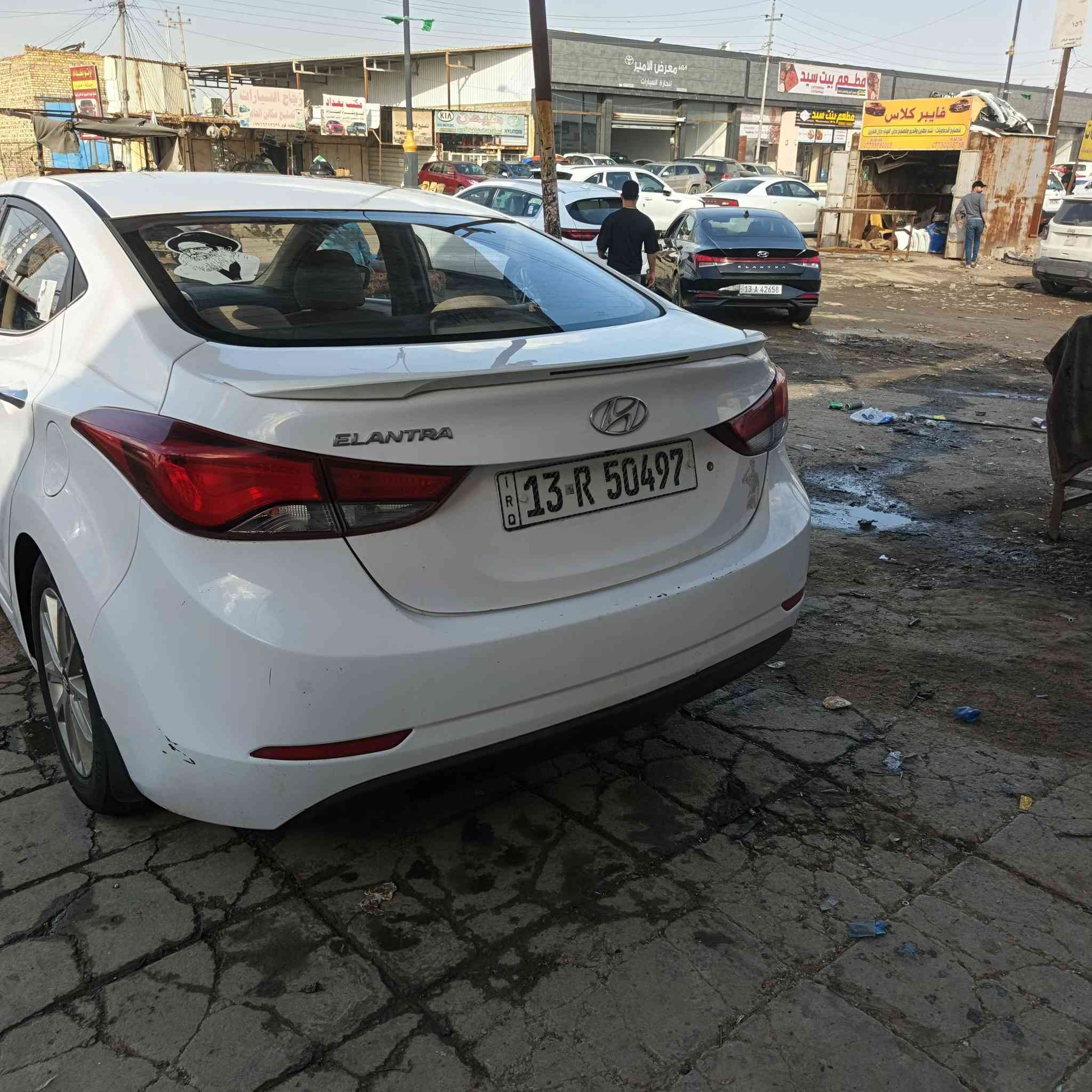 سلام عليكم النتره موديل ٢٠١٥ رقم ميسان سيارة كفاله عامه البيع  ***********
