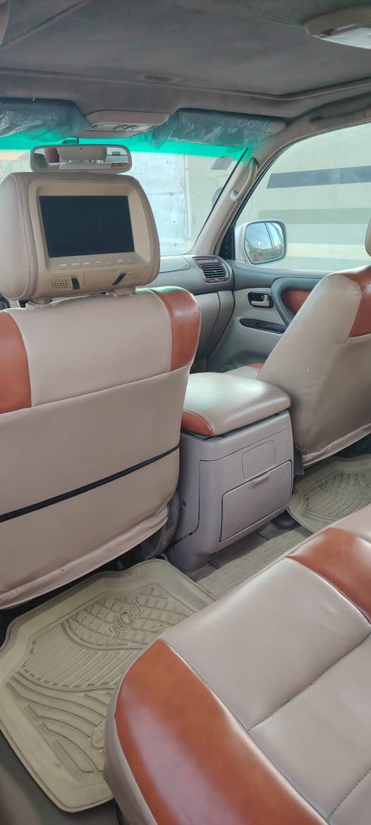 لاندكروز 2001 محدث 2007 رقم بغداد بسمي تحويل مباشر سونارهه مرفق ب المنشور   v6 4500 تانكيات 2 فول مواصفات تدفئة تبريد شغال حدادية نضيفة دوشمة نضيفة العنون ديالى شهربان السعر 145 وبيها مجال للشراي رقم الهاتف ***********
