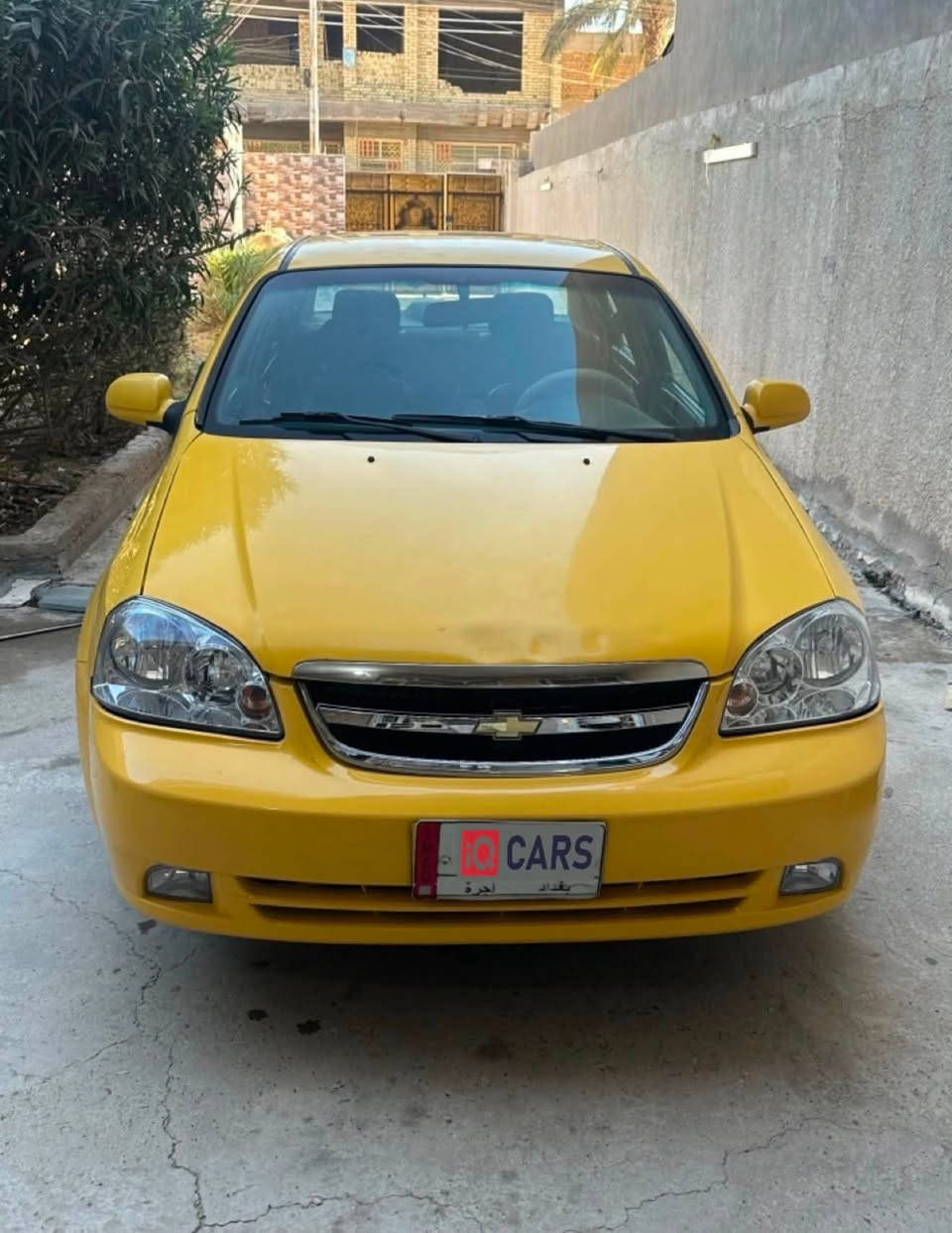 � للبيع سيارة شيفروليه أوبترا – أصفر شركة عامة 🚘
🔸 بيها تبديل قطعتين أصليات

🔸 بيها ضربة بالباب الخلفي للسائق، ممسوية وما مأثرة على الباب

🔸 تخم تاير جديد.   كير اوتو 

🔸 تبريد شغال مع السويج

🔸 سنتر لوك + ريموت شغال

🔸 منظومة زينون + بلاجكتور

🔸 زينون أصلي أوفايت

🔸 الكهربائيات كلها شغالة

🔸 السيارة كلشي متصرف عليها وجاهزة للاستخدام

مكان حسينيه المعامل وسوق حي النصر 

💰 السعر: 60

📞 للاستفسار: ***********

📩 متواجد ماسنر
